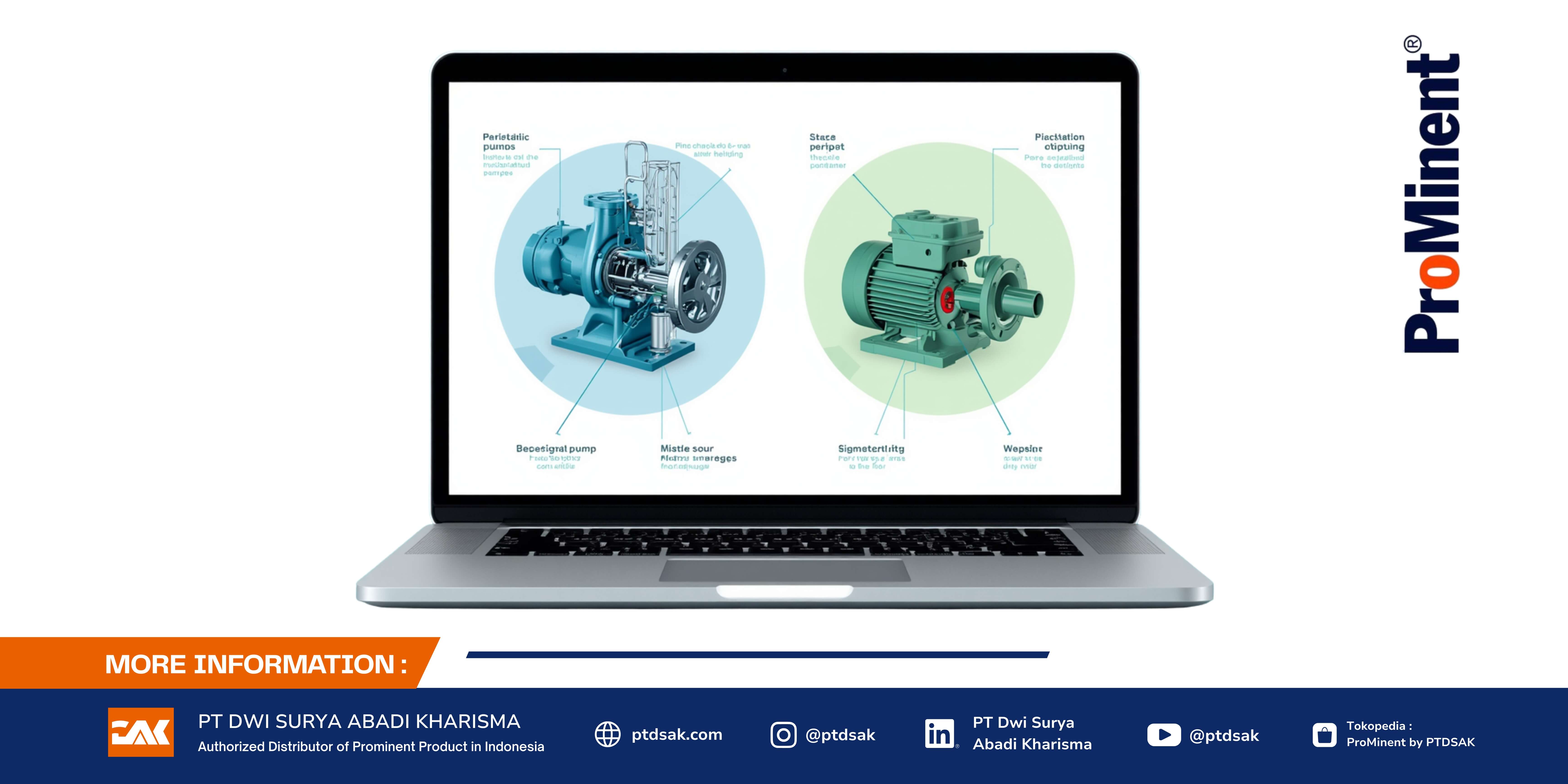 Peristaltic Pump vs Diaphragm Dosing Pump: Mana yang Lebih Tepat untuk Aplikasi Chemical Industri?